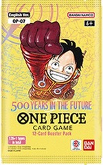 One Piece Bandai CCG 500 Years in the Future Booster Pack